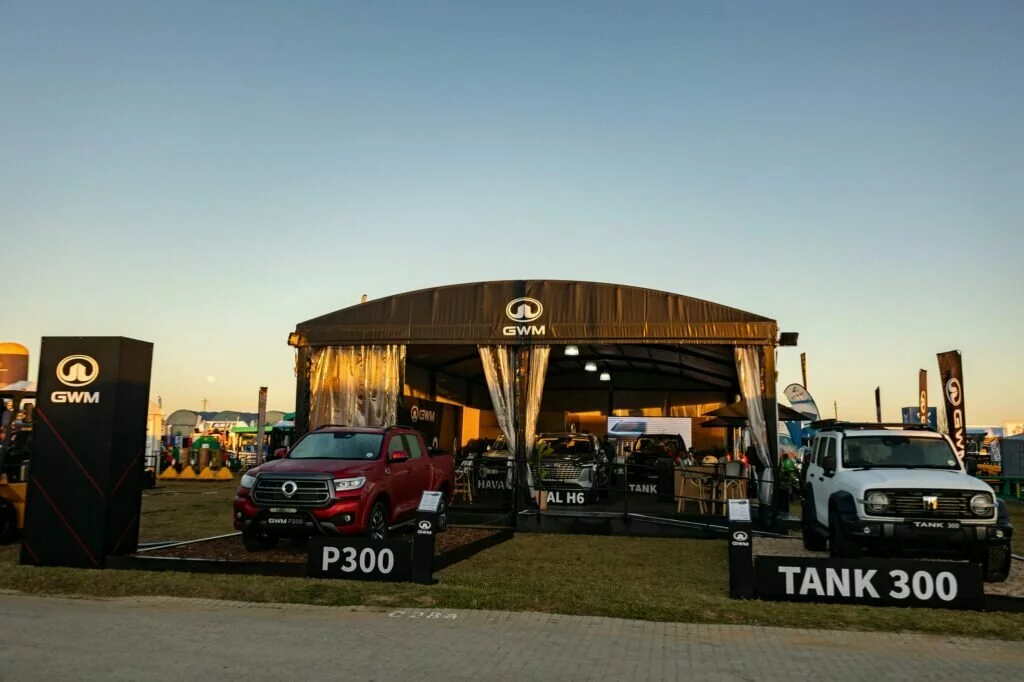 GWM’s Momentum Builds: P-Series Climbs to 4th Best-Selling Bakkie as Brand Showcases Full Range at NAMPO 2026