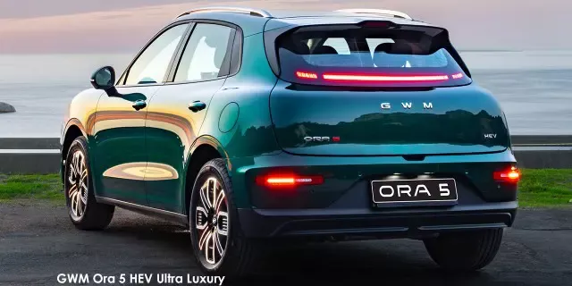 Vehicle Image for 4/6for GWM Ora 5 BEV Super Luxury