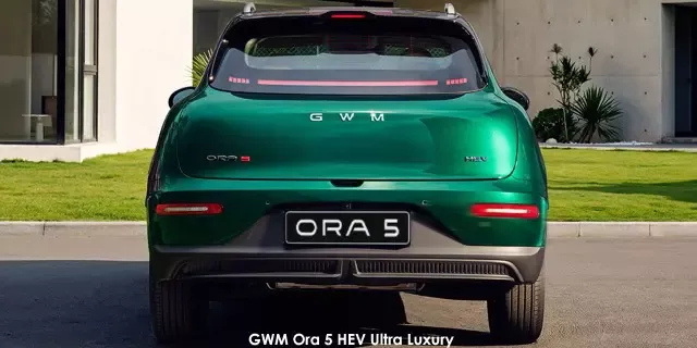 Vehicle Image for 3/6for GWM Ora 5 BEV Super Luxury