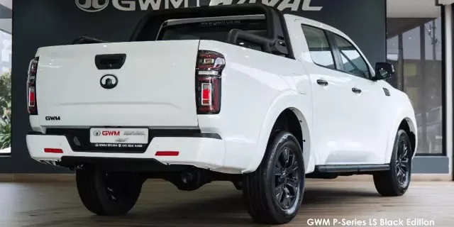 GWM P-Series 2.0TD double cab LS Black Edition 4x4 2025