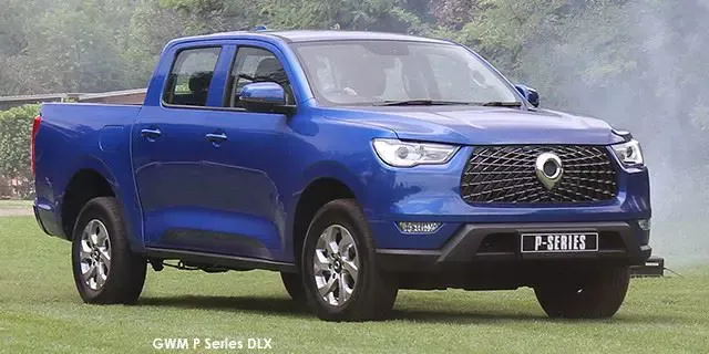 GWM P-Series 2.0TD double cab SX 4x4 auto 2025