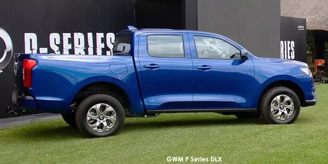 Vehicle Image for 2/2for GWM P-Series 2.0TD double cab SX 4x4 auto
