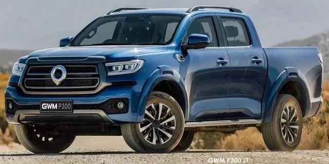 Vehicle Image for 9/10for GWM P300 2.4T double cab LT