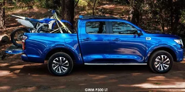 Vehicle Image for 4/10for GWM P300 2.4T double cab LT 4x4