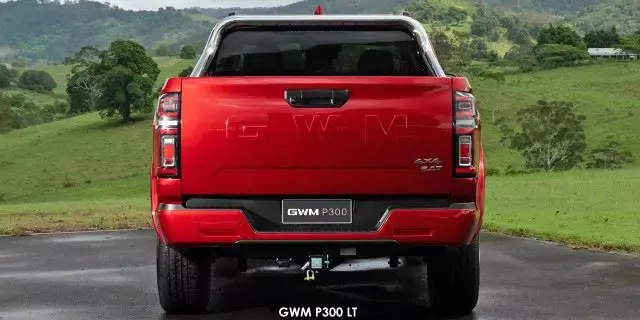 Vehicle Image for 7/10for GWM P300 2.4T double cab LT