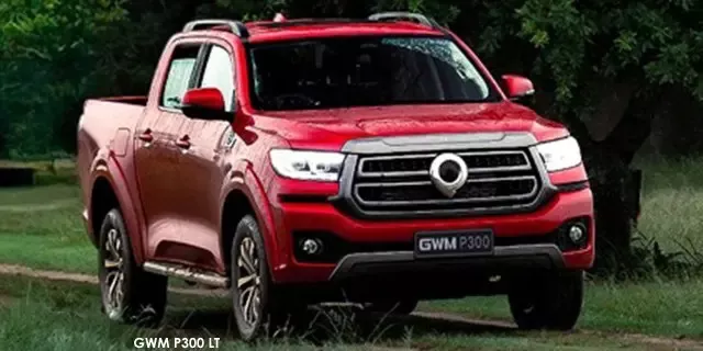 GWM P300 2.4T double cab LT 2025