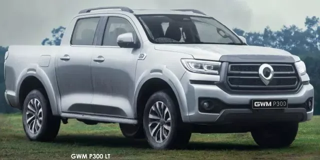 Vehicle Image for 8/10for GWM P300 2.4T double cab LT