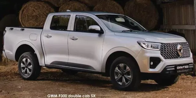 GWM P300 2.0T double cab SX 4x4 auto 2025