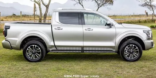 GWM P500 2.4T double cab Super Luxury 4x4 2025