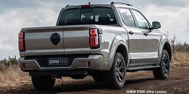 Vehicle Image for 3/4for GWM P500 2.4T double cab Luxury 4x4
