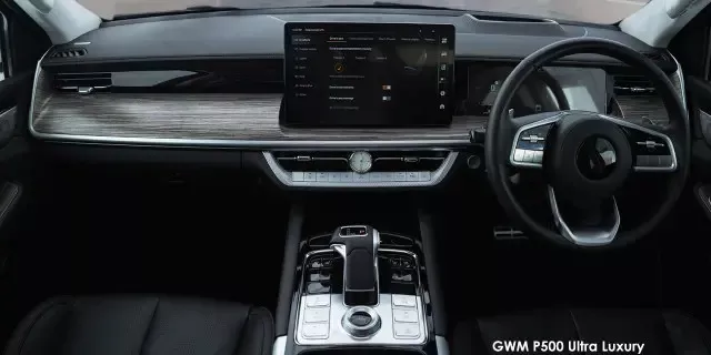 Vehicle Image for 4/4for GWM P500 2.4T double cab Luxury 4x4