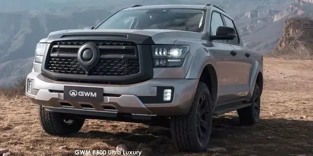 GWM P500 2.0T HEV double cab Ultra Luxury 4x4 2025