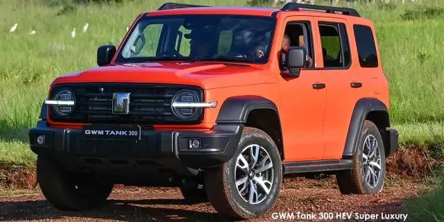 Vehicle Image for 9/10for GWM Tank 300 2.0T HEV Super Luxury 4x4