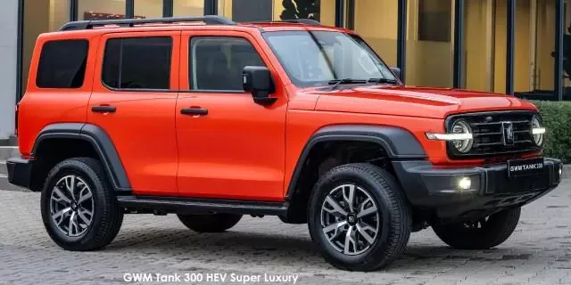 Vehicle Image for 2/10for GWM Tank 300 2.0T HEV Super Luxury 4x4