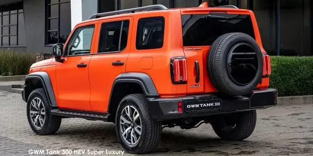 Vehicle Image for 4/10for GWM Tank 300 2.0T HEV Super Luxury 4x4