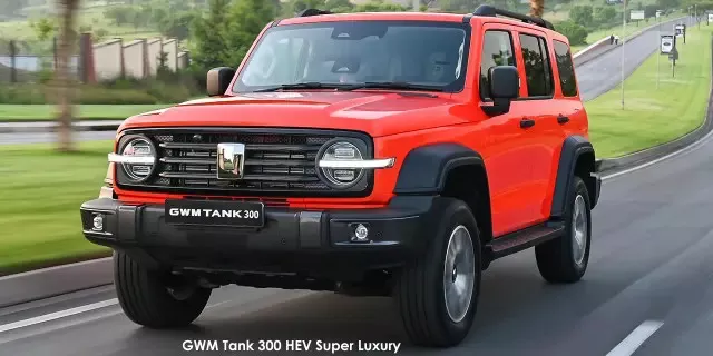 Vehicle Image for 5/10for GWM Tank 300 2.0T HEV Super Luxury 4x4