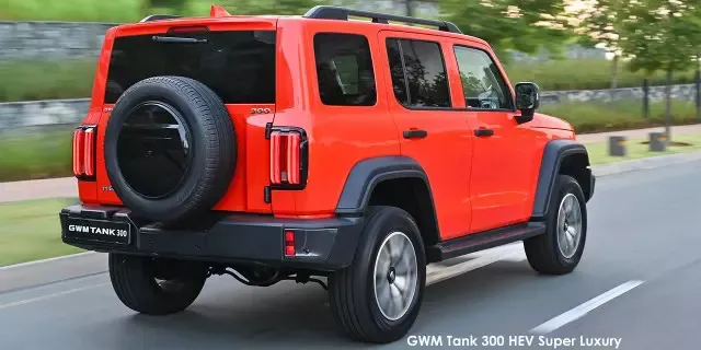 Vehicle Image for 6/10for GWM Tank 300 2.0T HEV Super Luxury 4x4