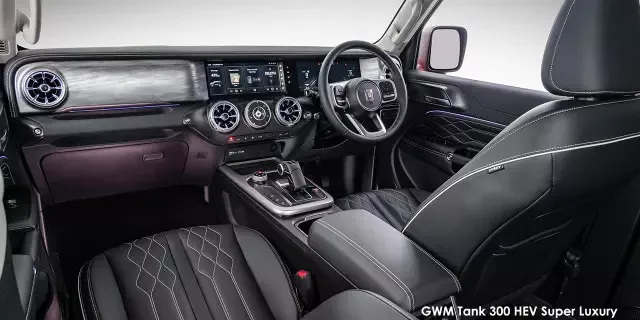 Vehicle Image for 3/3for GWM Tank 300 2.4T Super Luxury 4WD