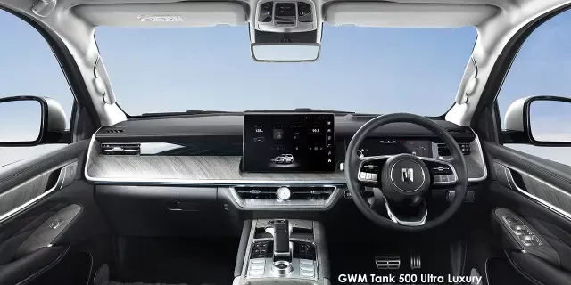 Vehicle Image for 4/4for GWM Tank 500 2.0T HEV Ultra Luxury 4WD