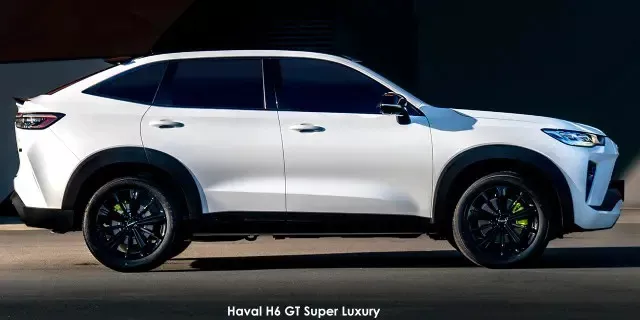 Haval H6 GT 2.0GDIT 4WD Super Luxury 2025