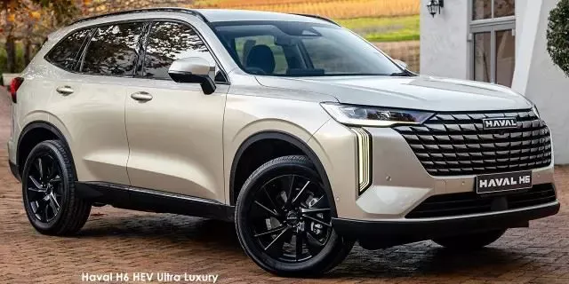 Vehicle Image for 2/9for Haval H6 2.0T Luxury