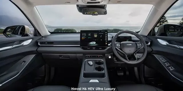 Haval H6 1.5T HEV Ultra Luxury 2025