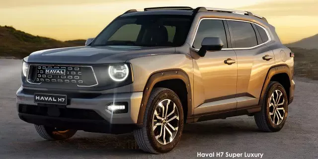 Vehicle Image for 3/7for Haval H7 1.5T HEV Super Luxury