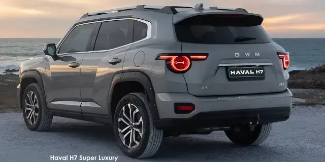 Vehicle Image for 5/7for Haval H7 1.5T HEV Super Luxury