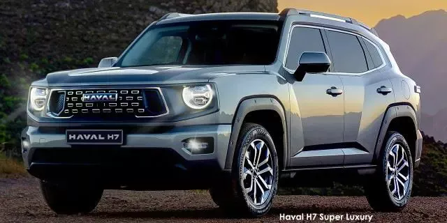 Vehicle Image for 4/7for Haval H7 1.5T HEV Super Luxury