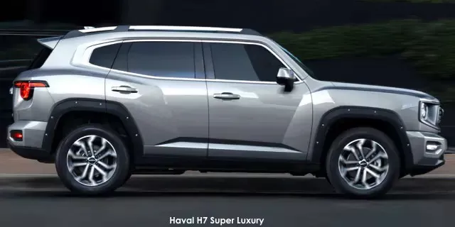 Vehicle Image for 2/7for Haval H7 1.5T HEV Super Luxury
