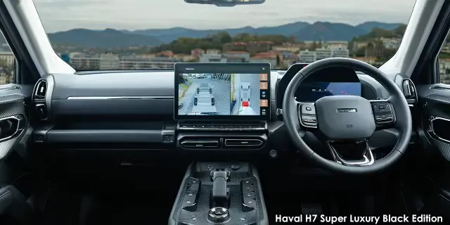 Vehicle Image for 2/3for Haval H7 2.0T Luxury Black Edition