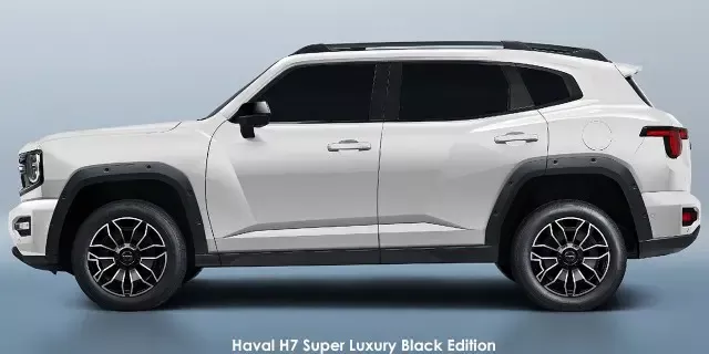 Haval H7 1.5T HEV Super Luxury Black Edition 2026