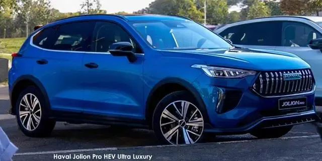 Haval Jolion Pro 1.5 HEV Ultra Luxury 2025
