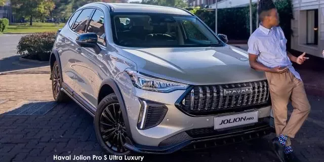 Haval Jolion Pro 1.5T S Ultra Luxury 2025