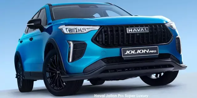Haval Jolion Pro 1.5 HEV Ultra Luxury 2026